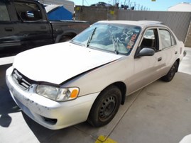 2001 TOYOTA COROLLA CE BEIGE 1.8L AT Z17900